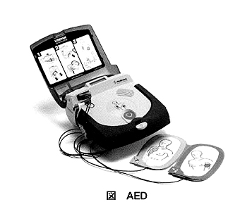 図AED